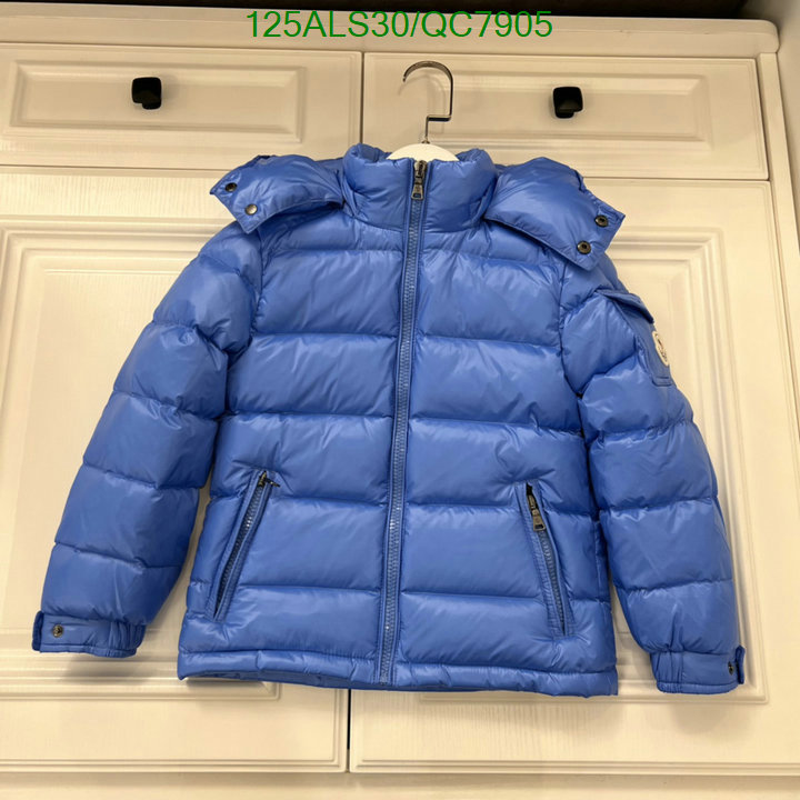 Moncler-Kids clothing Code: QC7905 $: 125USD