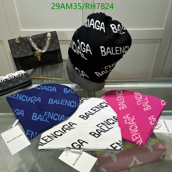 Balenciaga-Cap(Hat) Code: RH7824 $: 29USD