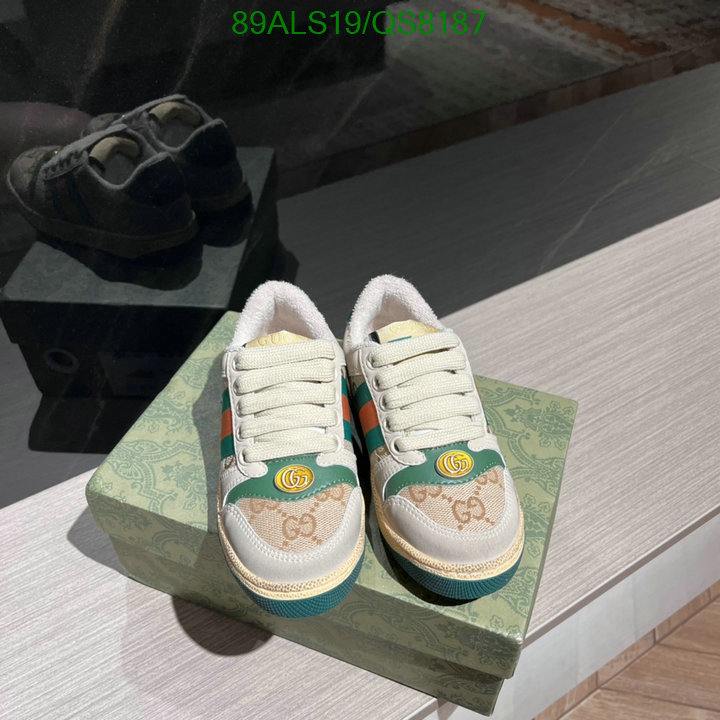 Gucci-Kids shoes Code: QS8187 $: 89USD