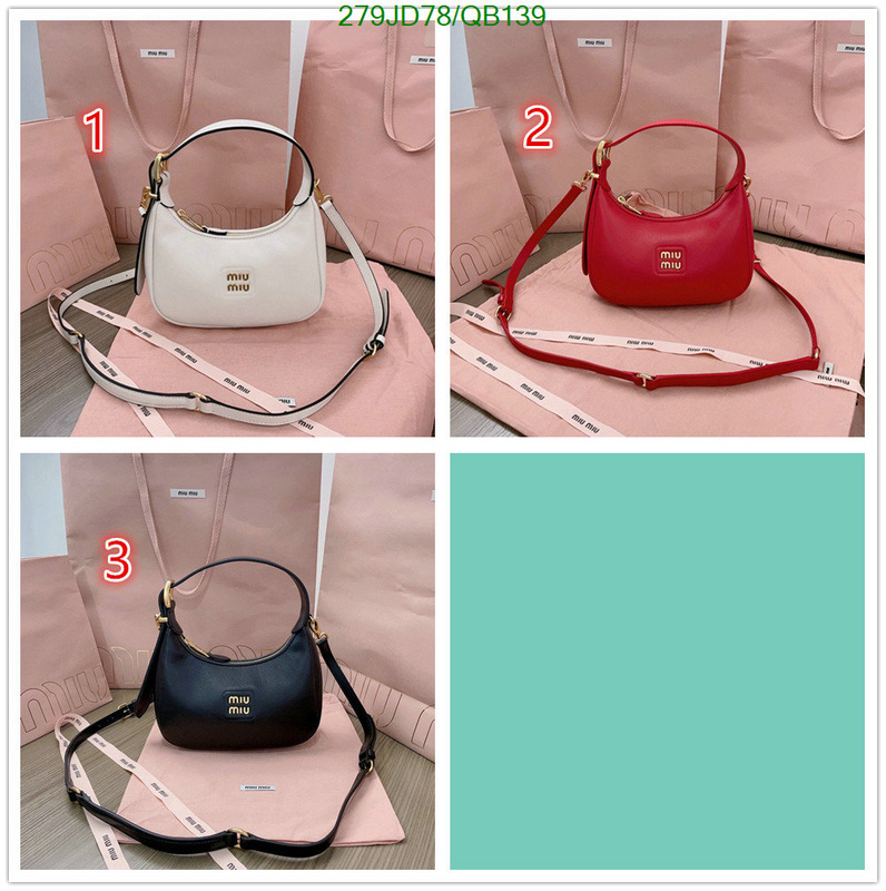 Miu Miu-Bag-Mirror Quality Code: QB139