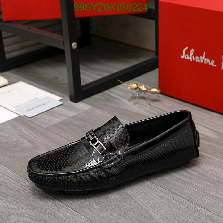 Ferragamo-Men shoes Code: QS8224 $: 99USD