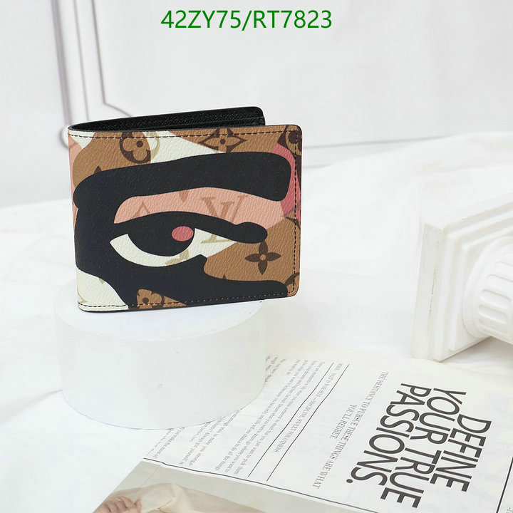 LV-Wallet-4A Quality Code: RT7823 $: 42USD