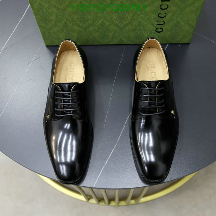 Gucci-Men shoes Code: QS8464 $: 119USD