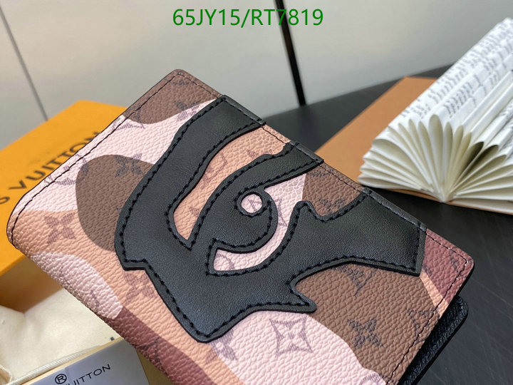 LV-Wallet Mirror Quality Code: RT7819 $: 65USD