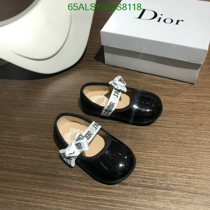 DIOR-Kids shoes Code: QS8118 $: 65USD