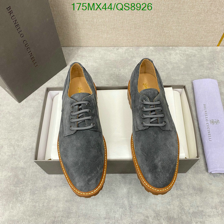 Brunello Cucinelli-Men shoes Code: QS8926 $: 175USD