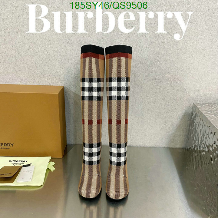 Burberry-Women Shoes Code: QS9506 $: 185USD