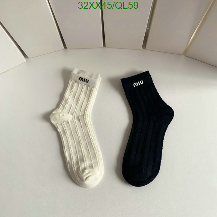 Miu Miu-Sock Code: QL59 $: 32USD