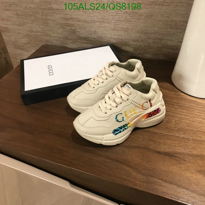 Gucci-Kids shoes Code: QS8198 $: 105USD