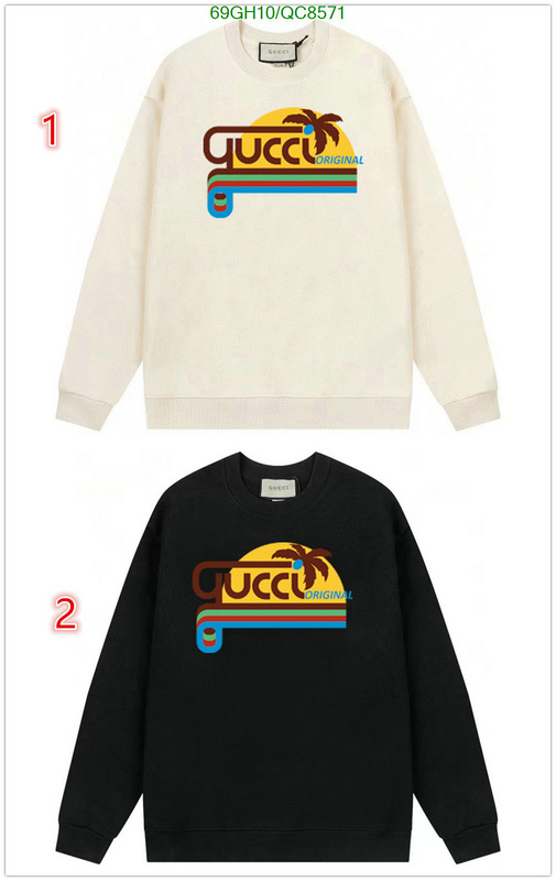 Gucci-Clothing Code: QC8571 $: 69USD