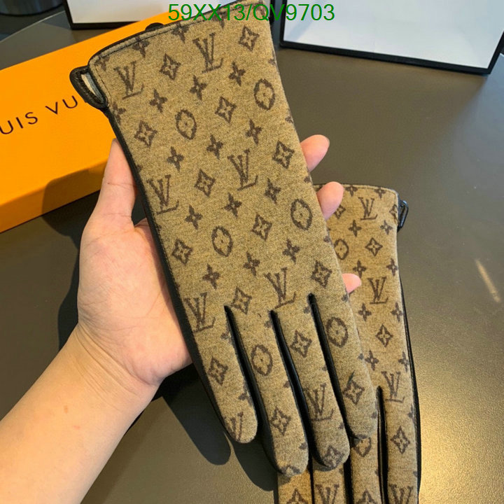 LV-Gloves Code: QV9703 $: 59USD
