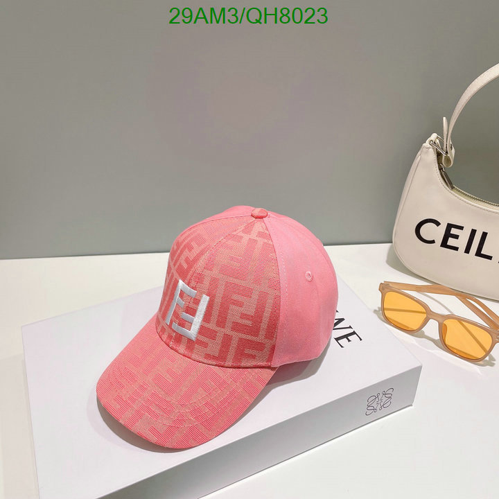 Fendi-Cap(Hat) Code: QH8023 $: 29USD