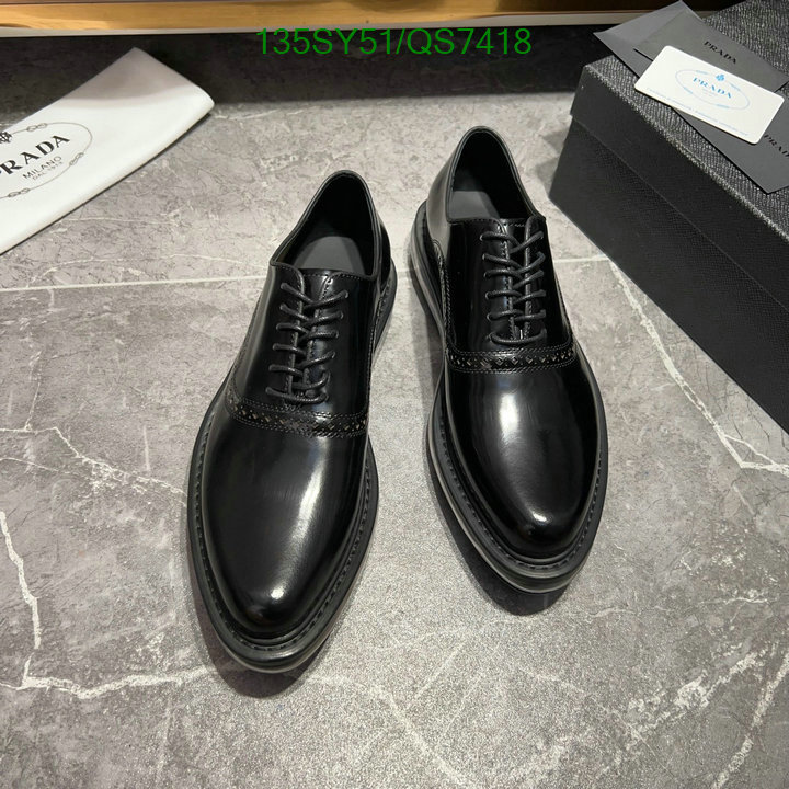 Prada-Men shoes Code: QS7418 $: 135USD