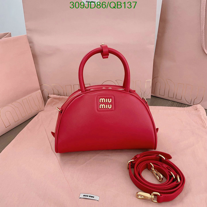 Miu Miu-Bag-Mirror Quality Code: QB137 $: 309USD