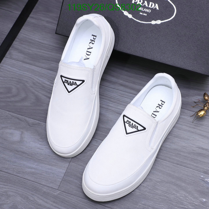 Prada-Men shoes Code: QS8302 $: 119USD