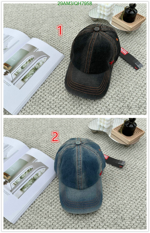 Diesel-Cap(Hat) Code: QH7958 $: 29USD