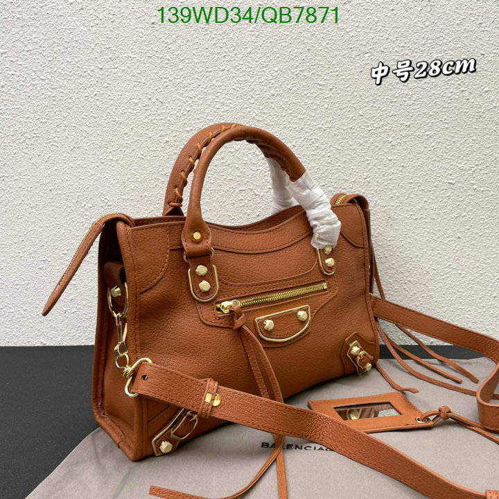 Balenciaga-Bag-4A Quality Code: QB7871 $: 139USD