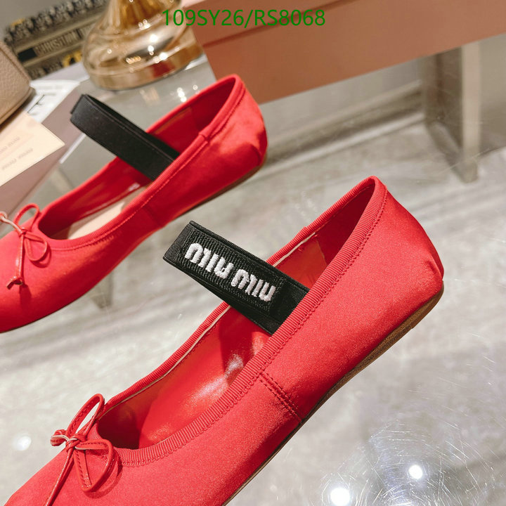 Miu Miu-Women Shoes Code: RS8068 $: 109USD