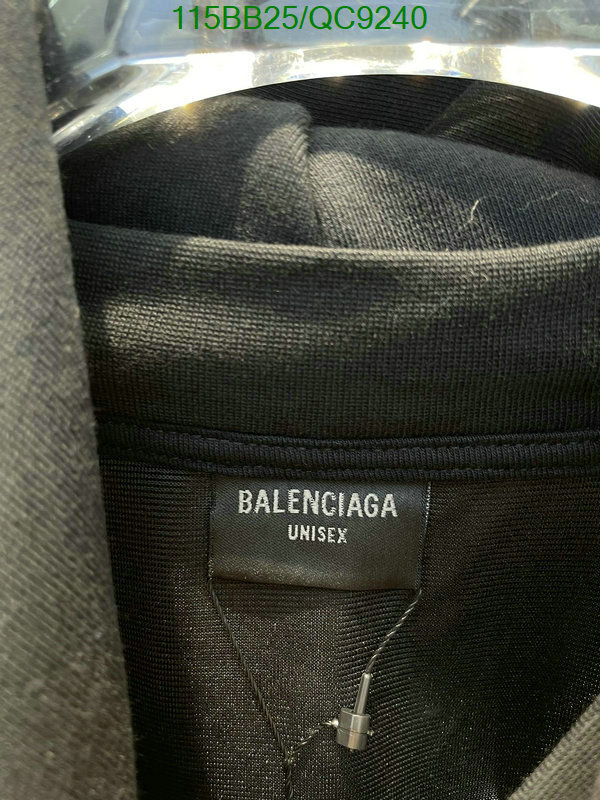 Balenciaga-Clothing Code: QC9240 $: 115USD