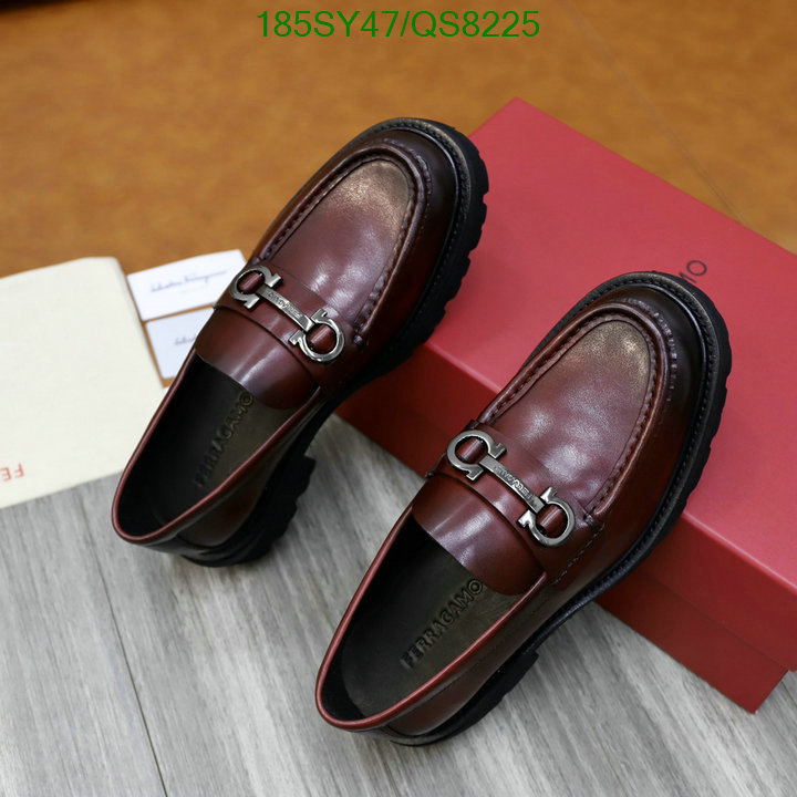 Ferragamo-Men shoes Code: QS8225 $: 185USD