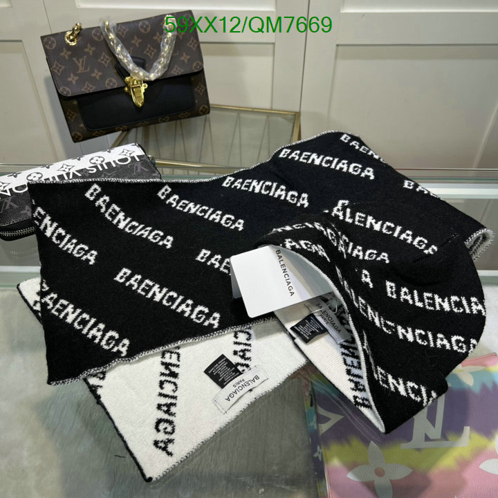 Balenciaga-Scarf Code: QM7669 $: 59USD