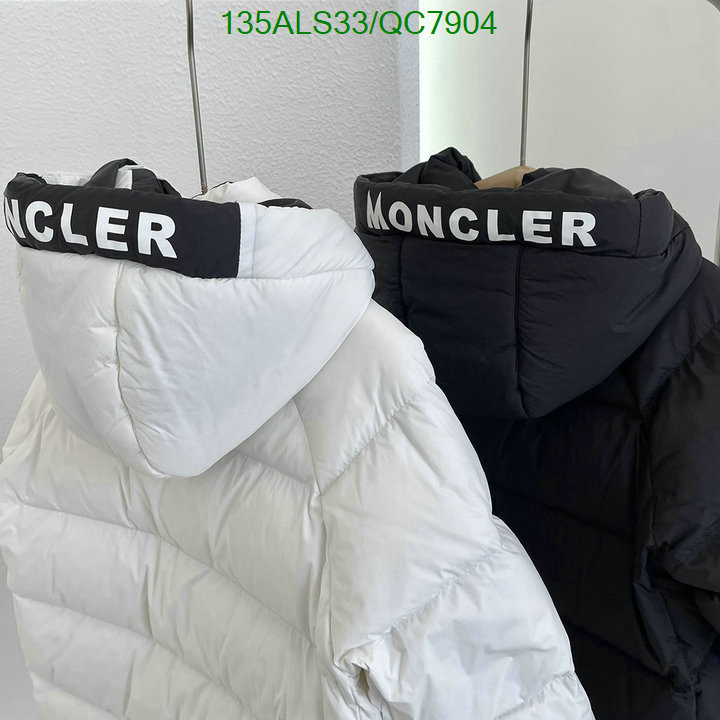 Moncler-Kids clothing Code: QC7904 $: 135USD