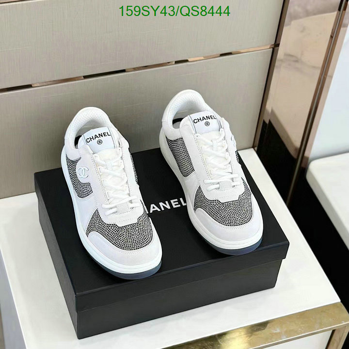 Chanel-Men shoes Code: QS8444 $: 159USD