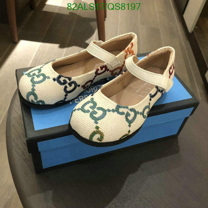 Gucci-Kids shoes Code: QS8197 $: 82USD