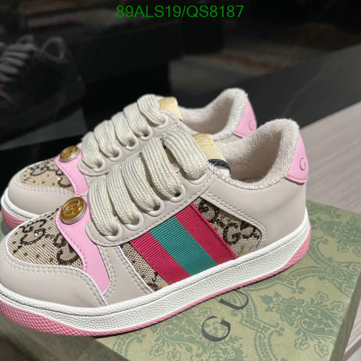 Gucci-Kids shoes Code: QS8187 $: 89USD