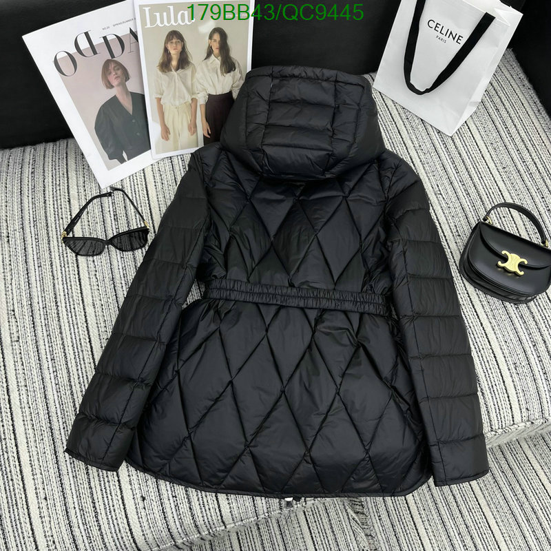 Moncler-Down jacket Women Code: QC9445 $: 179USD