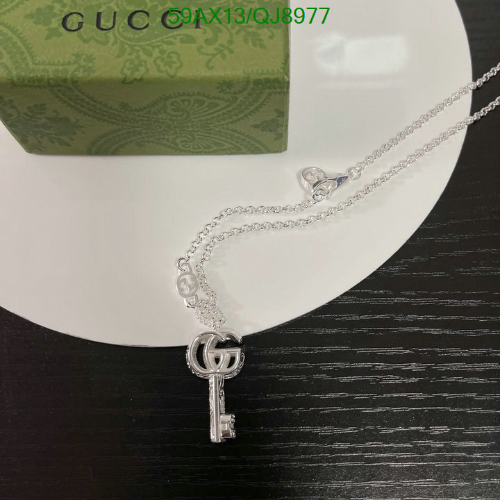 Gucci-Jewelry Code: QJ8977 $: 59USD