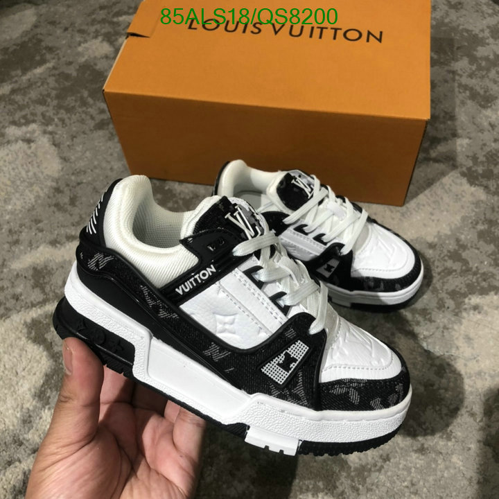 LV-Kids shoes Code: QS8200 $: 85USD