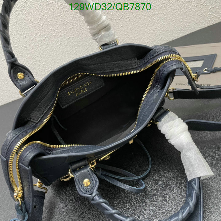 Balenciaga-Bag-4A Quality Code: QB7870 $: 129USD