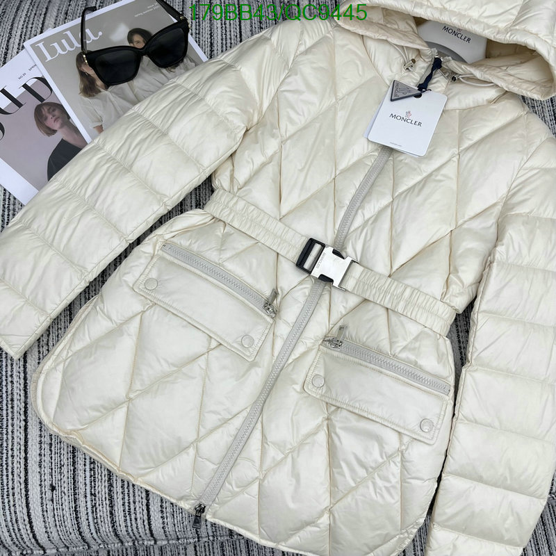 Moncler-Down jacket Women Code: QC9445 $: 179USD