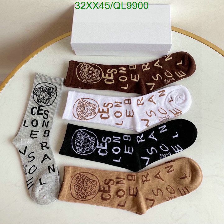 Versace-Sock Code: QL9900 $: 32USD