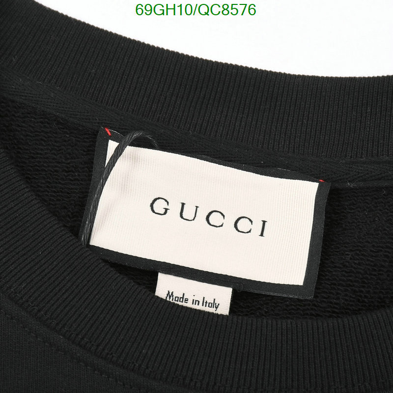 Gucci-Clothing Code: QC8576 $: 69USD