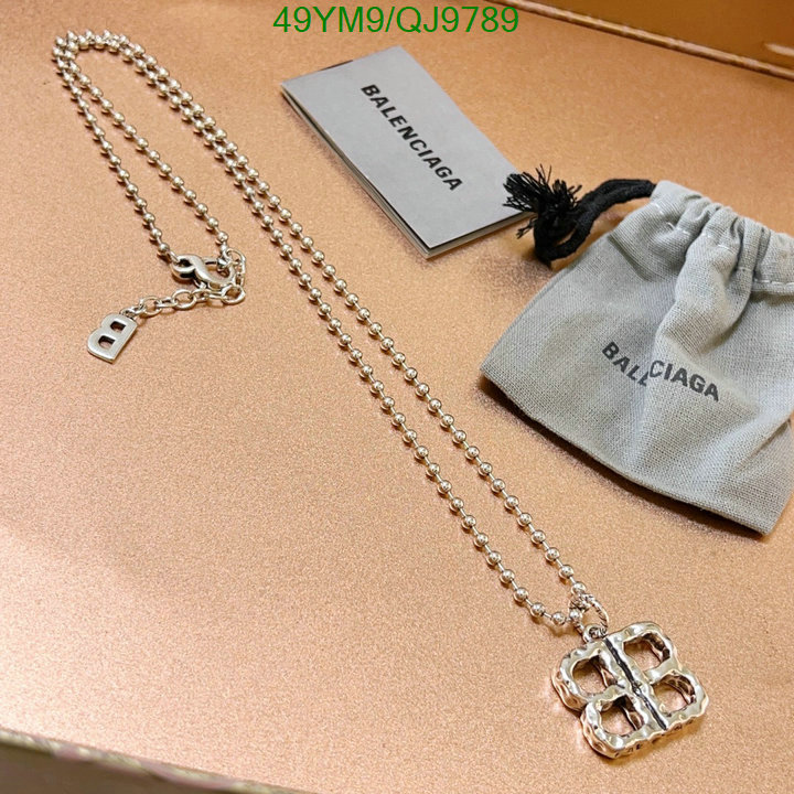 Balenciaga-Jewelry Code: QJ9789 $: 49USD