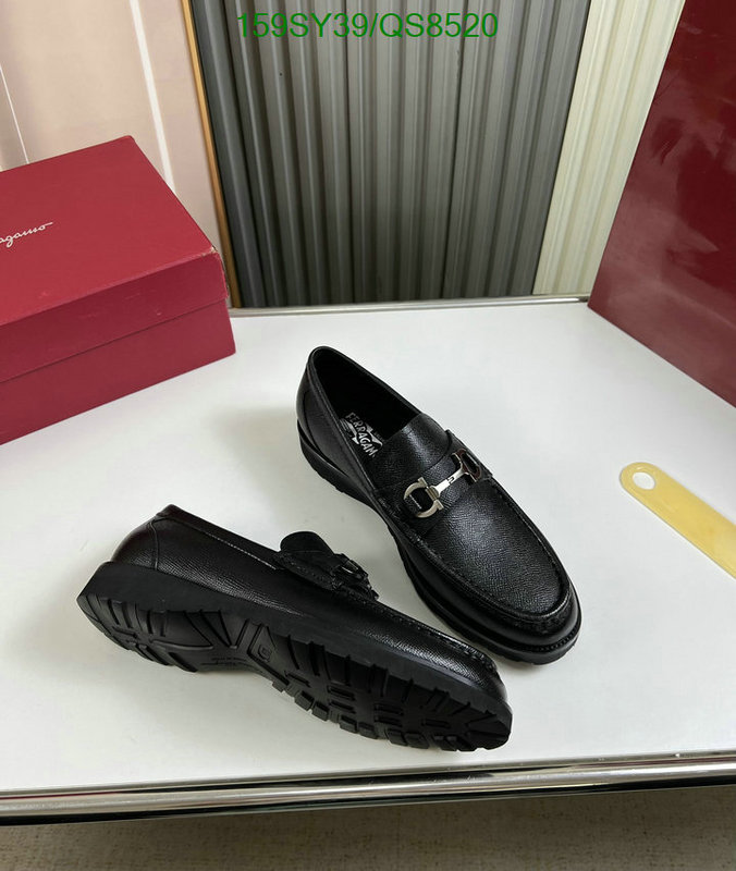 Ferragamo-Men shoes Code: QS8520 $: 159USD