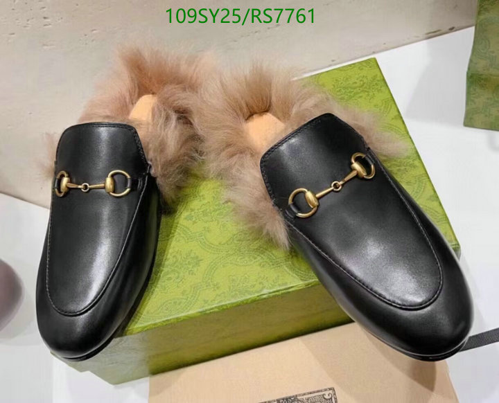 Gucci-Women Shoes Code: RS7761 $: 109USD