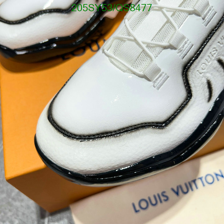 LV-Men shoes Code: QS8477 $: 205USD