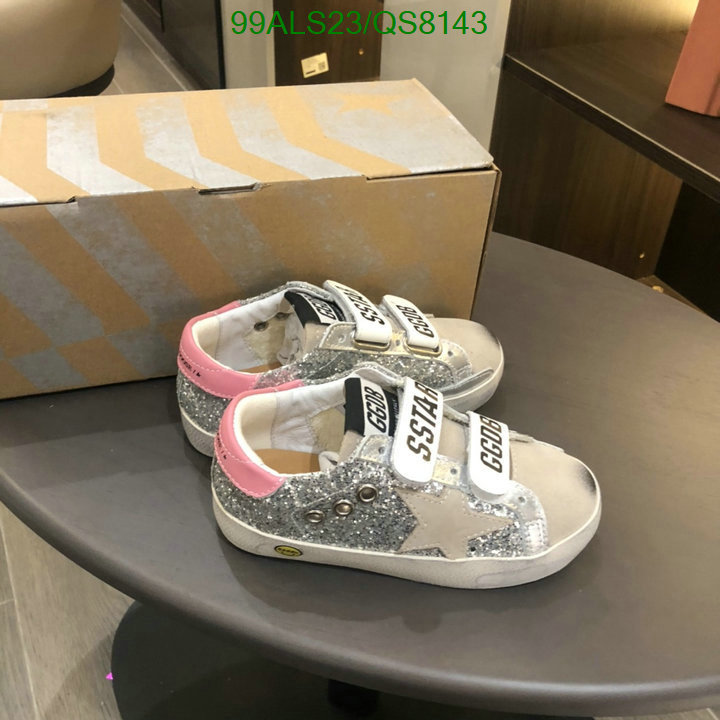 Golden Goose-Kids shoes Code: QS8143 $: 99USD