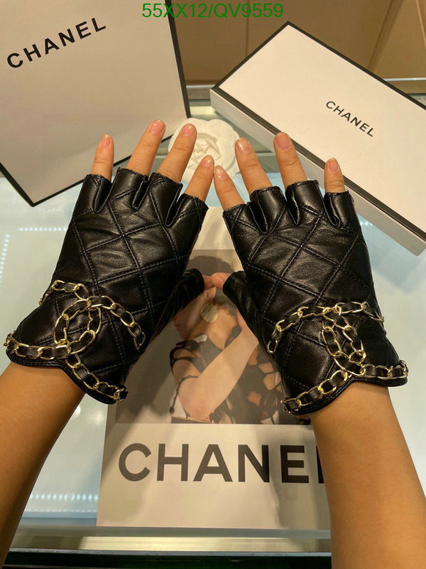 Chanel-Gloves Code: QV9559 $: 55USD