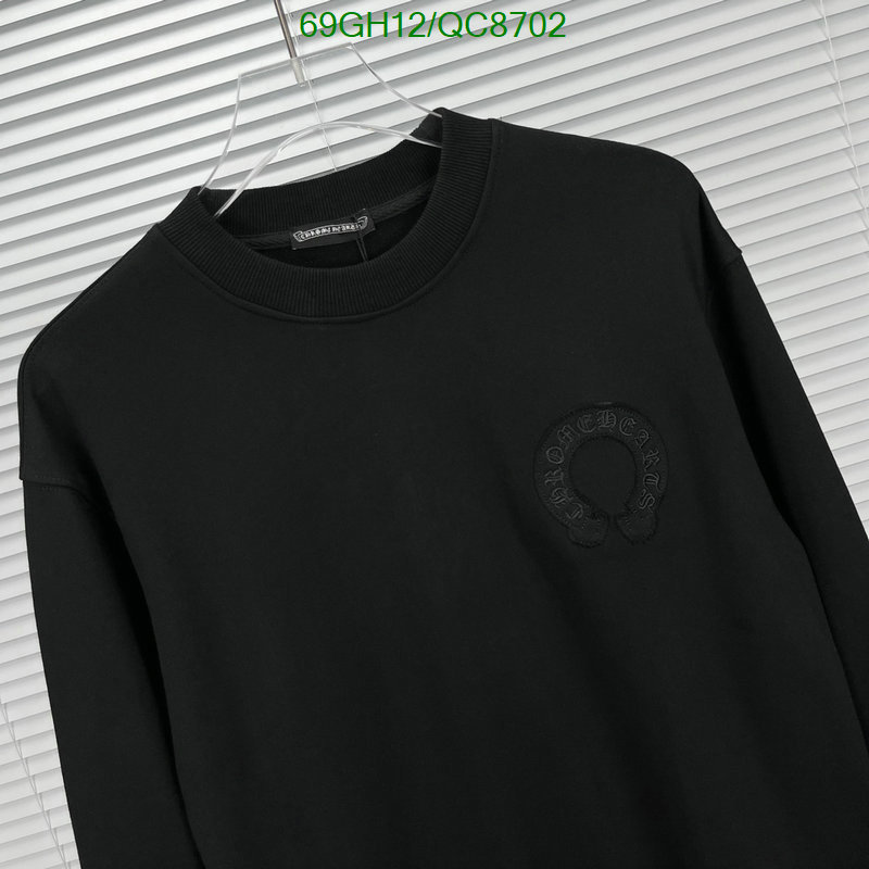 Chrome Hearts-Clothing Code: QC8702 $: 69USD