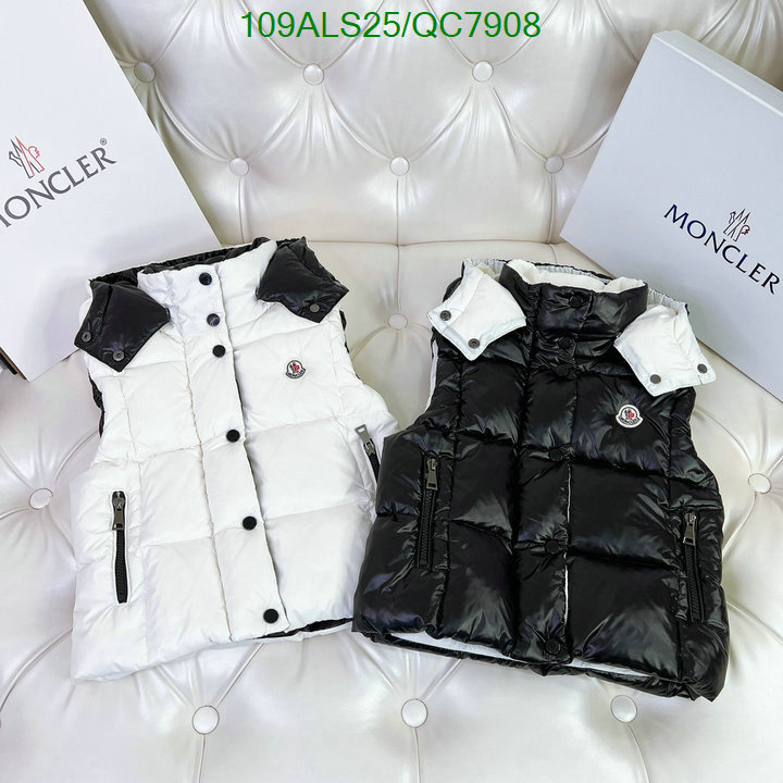 Moncler-Kids clothing Code: QC7908 $: 109USD