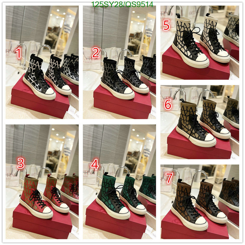 Boots-Women Shoes Code: QS9514 $: 125USD