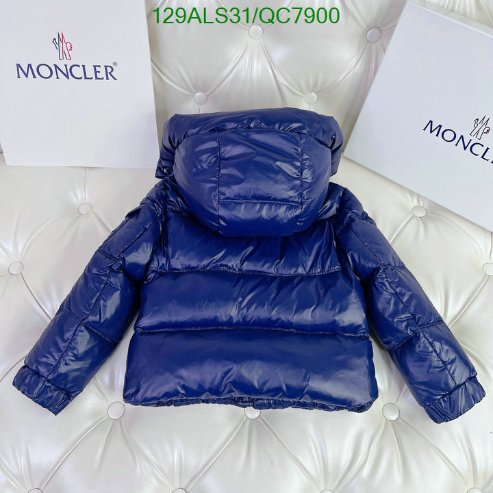 Moncler-Kids clothing Code: QC7900 $: 129USD