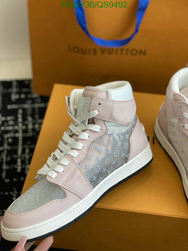 LV-Women Shoes Code: QS9492 $: 155USD