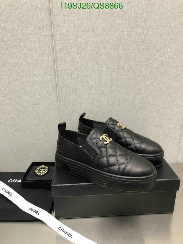 Chanel-Women Shoes Code: QS8866 $: 119USD