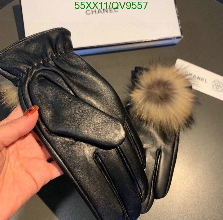 Chanel-Gloves Code: QV9557 $: 55USD