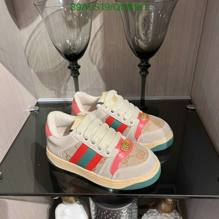 Gucci-Kids shoes Code: QS8187 $: 89USD